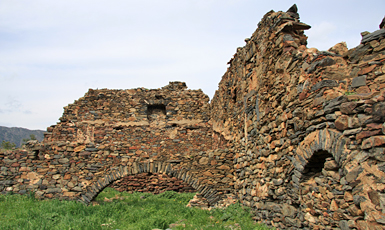 Colera, Castell de Molinàs
